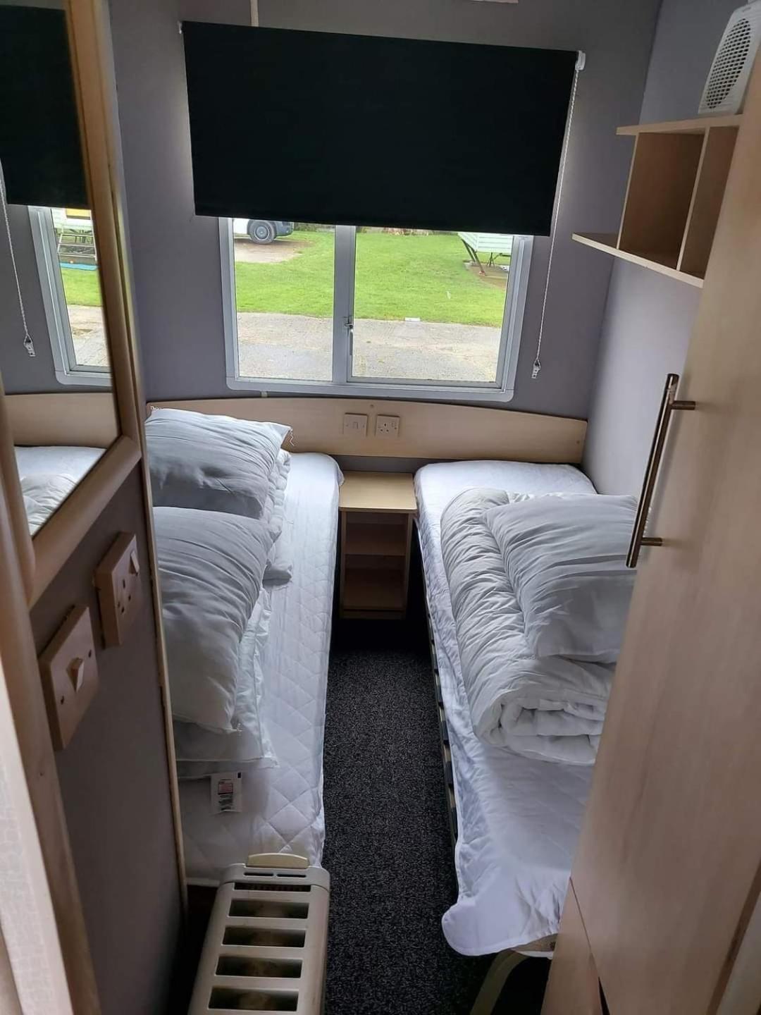 Caravan Getaway Le Mere Tunstall